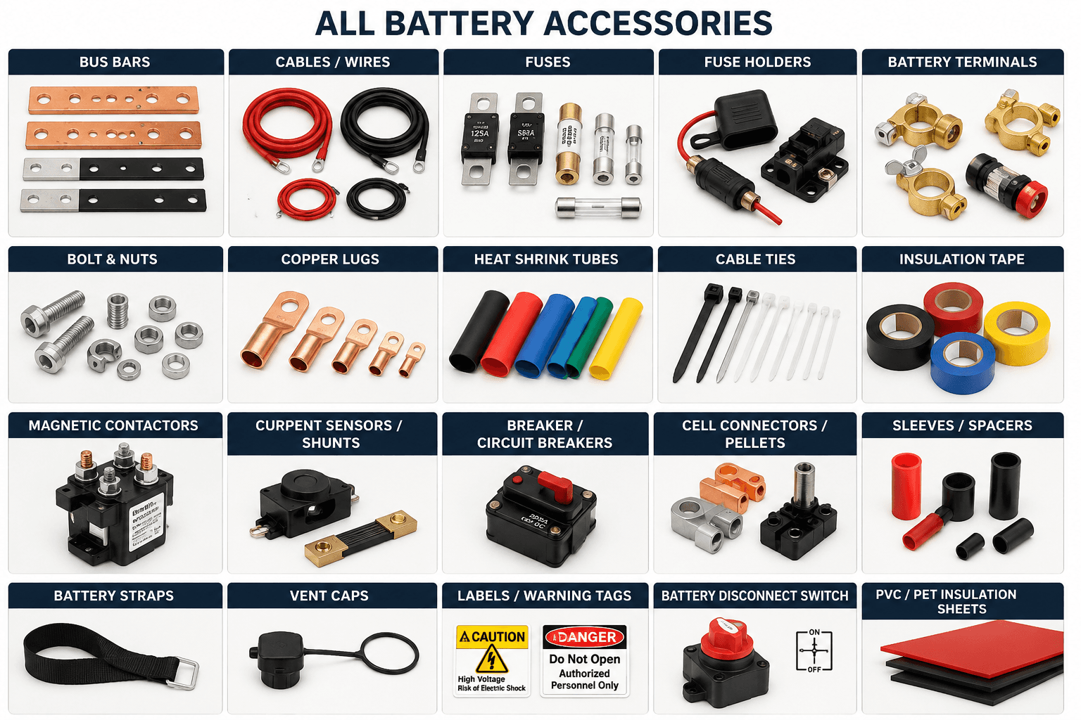 Battery Accessories